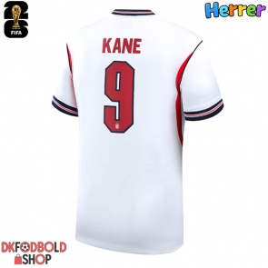 England Harry Kane #9 Hjemmebanetrøje VM 2026 Kort ærmer